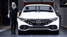 Mercedes-Benz EQS - výroba 2021