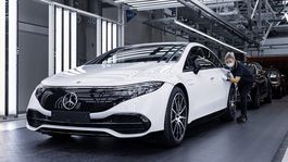 Mercedes-Benz EQS - výroba 2021