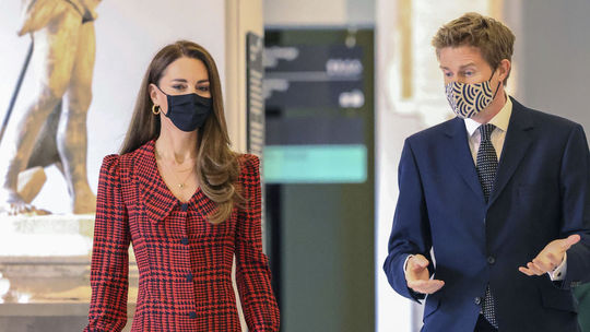 Vojvodkyňa Kate počas návštevy londýnsleho...