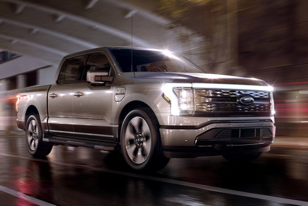 Ford F-150 Lightning - 2022