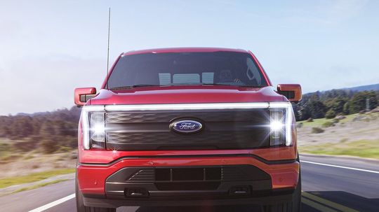 Ford F-150 Lightning - 2022