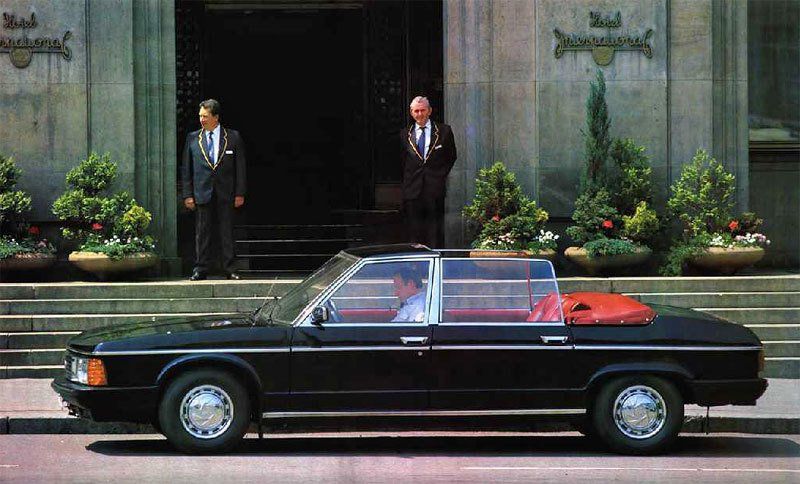 Nový landaulet mal na dĺžku 5 170, na šírku 1...