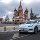 Tesla 3 - Moskva