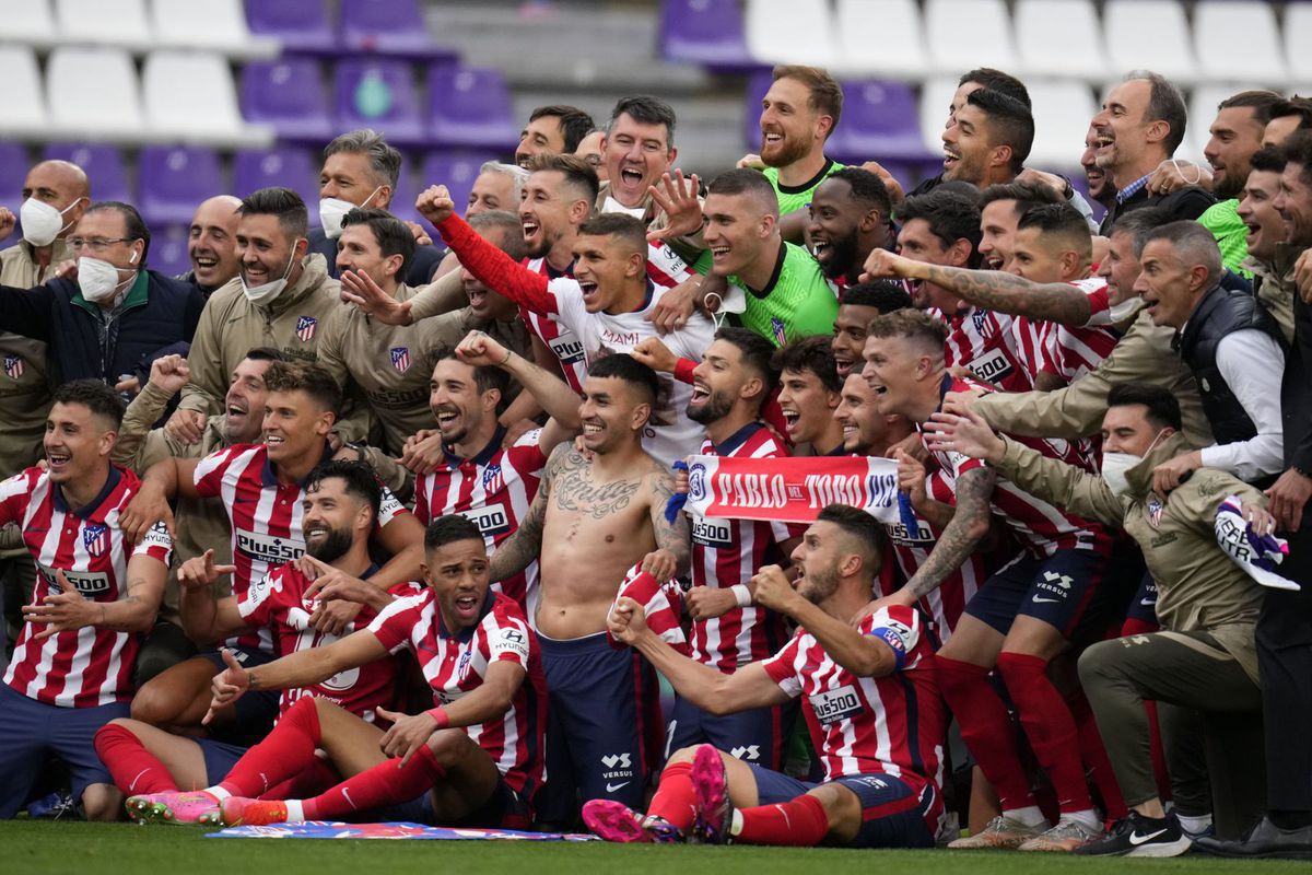 Atlético, radosť