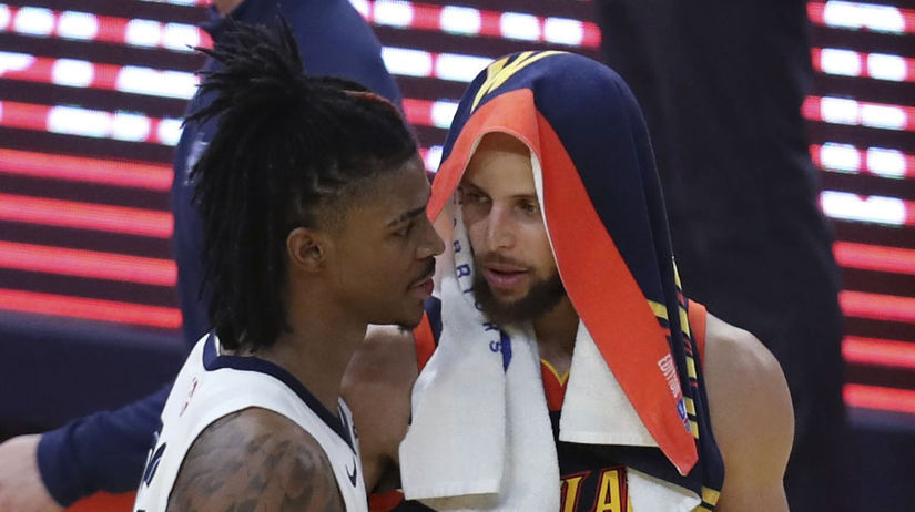 Ja Morant, Stephen Curry