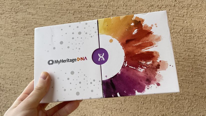MyHeritage, DNA test, autozomálny test