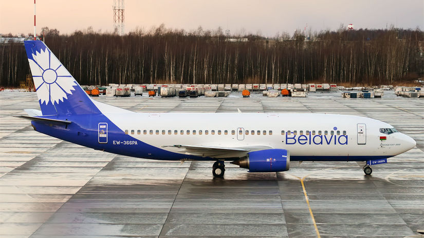 Belavia    Boeing 737-31S