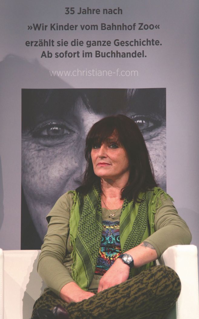 Skutočná Christiane Felscherinowová na snímke z...
