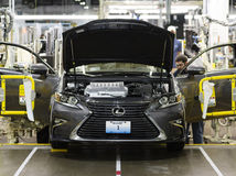 Lexus - výroba Kentucky