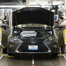Lexus - výroba Kentucky
