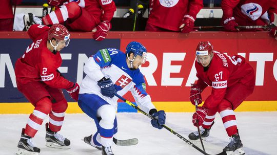 Lotyšsko MS2021 Hokej A Slovensko Rusko