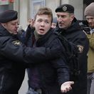 Bielorusko Litva novinár Pratasevič zadržanie