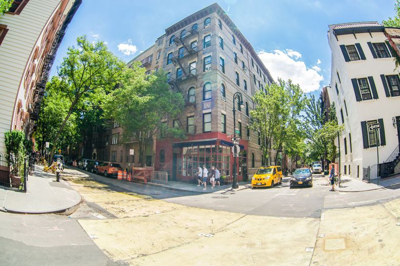 Budova v New Yorku, kde sa nakrúcali zábery...