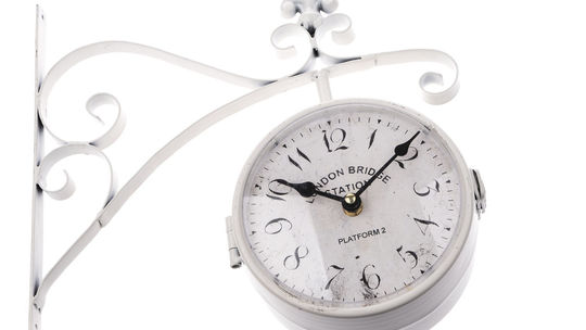 Hodiny v štýle vintage, bonami.sk.