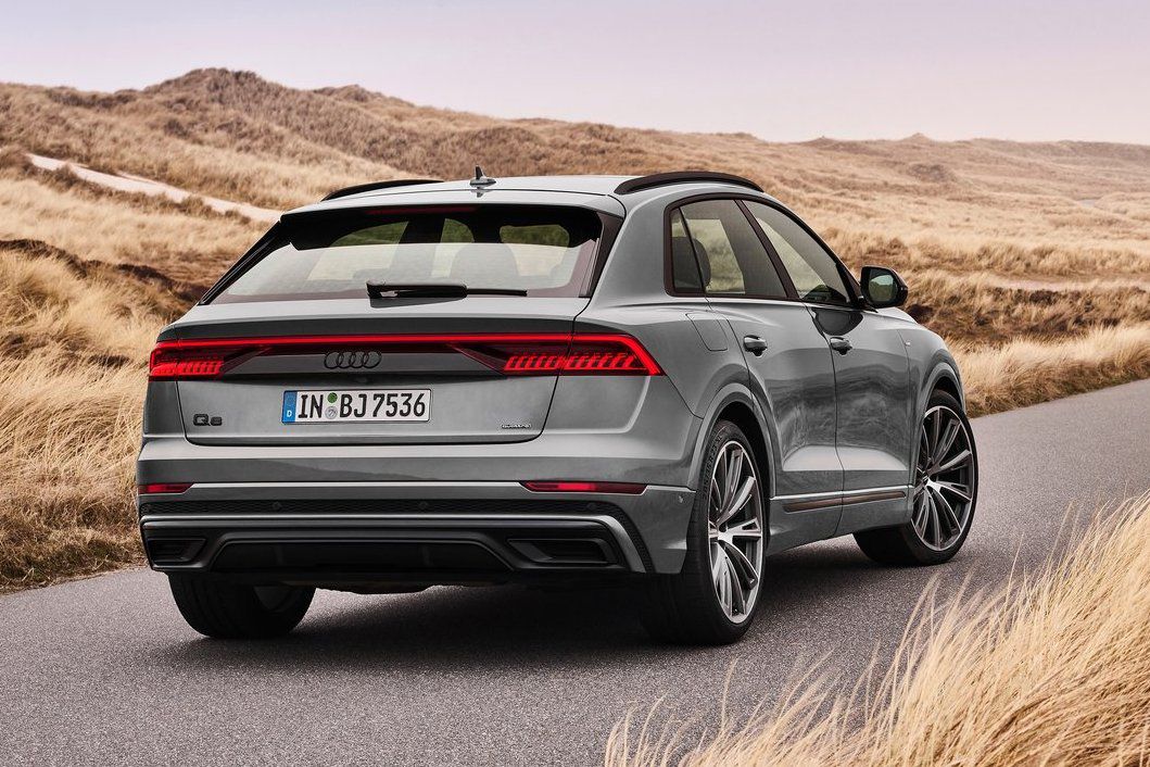 Audi Q8 Competition plus môže byť na želanie...