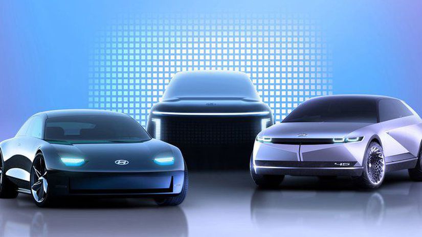 Hyundai - nové elektromobily