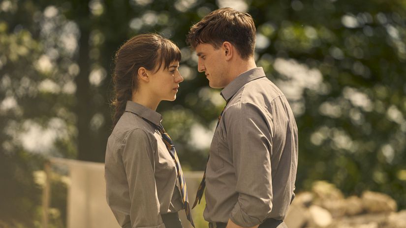 Seriál Normal People.