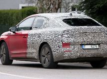 Škoda Enyaq iV Coupé - prototypy 2021