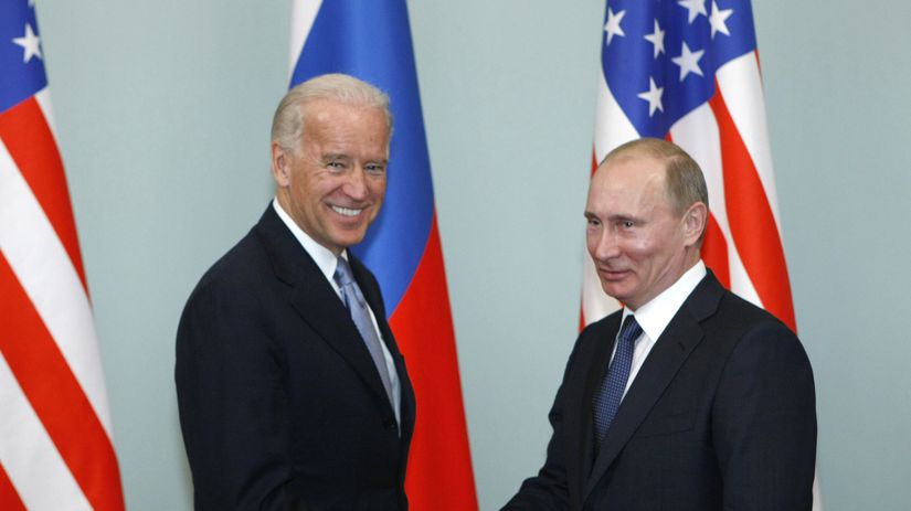 Rusko-USA Putin Biden summit možný jún Kremeľ