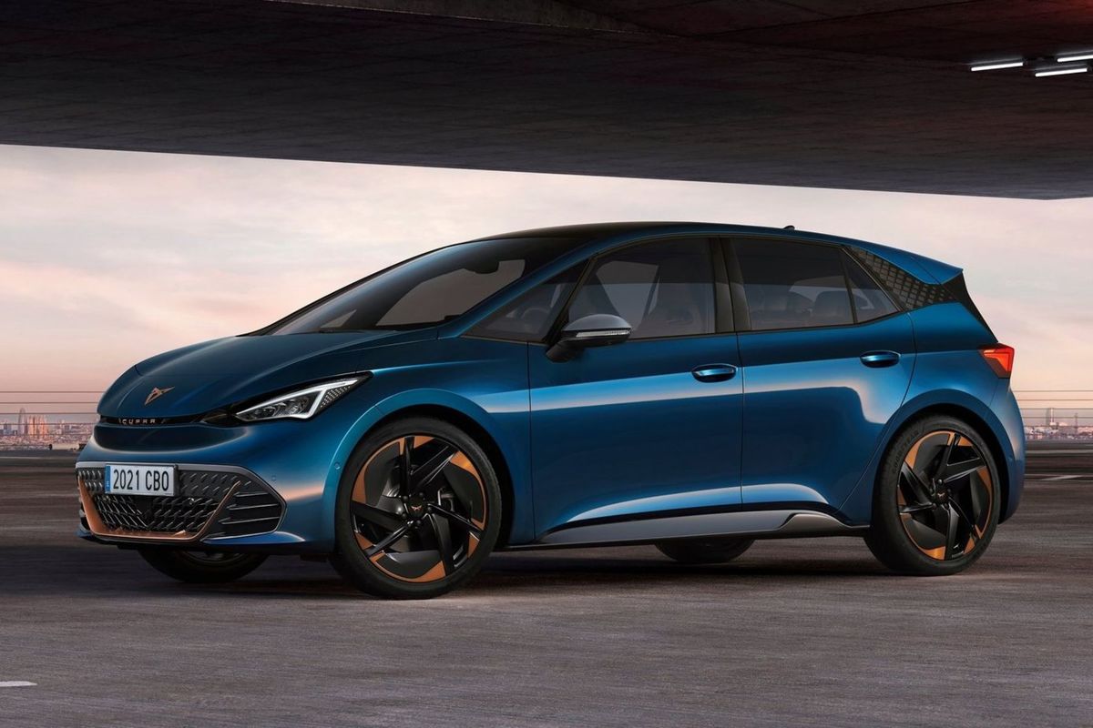 Cupra Born získala silne emocionálny dizajn....