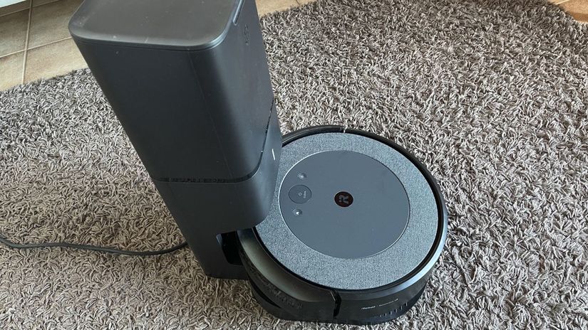 iRobot, i3+, Roomba, robotický vysávač