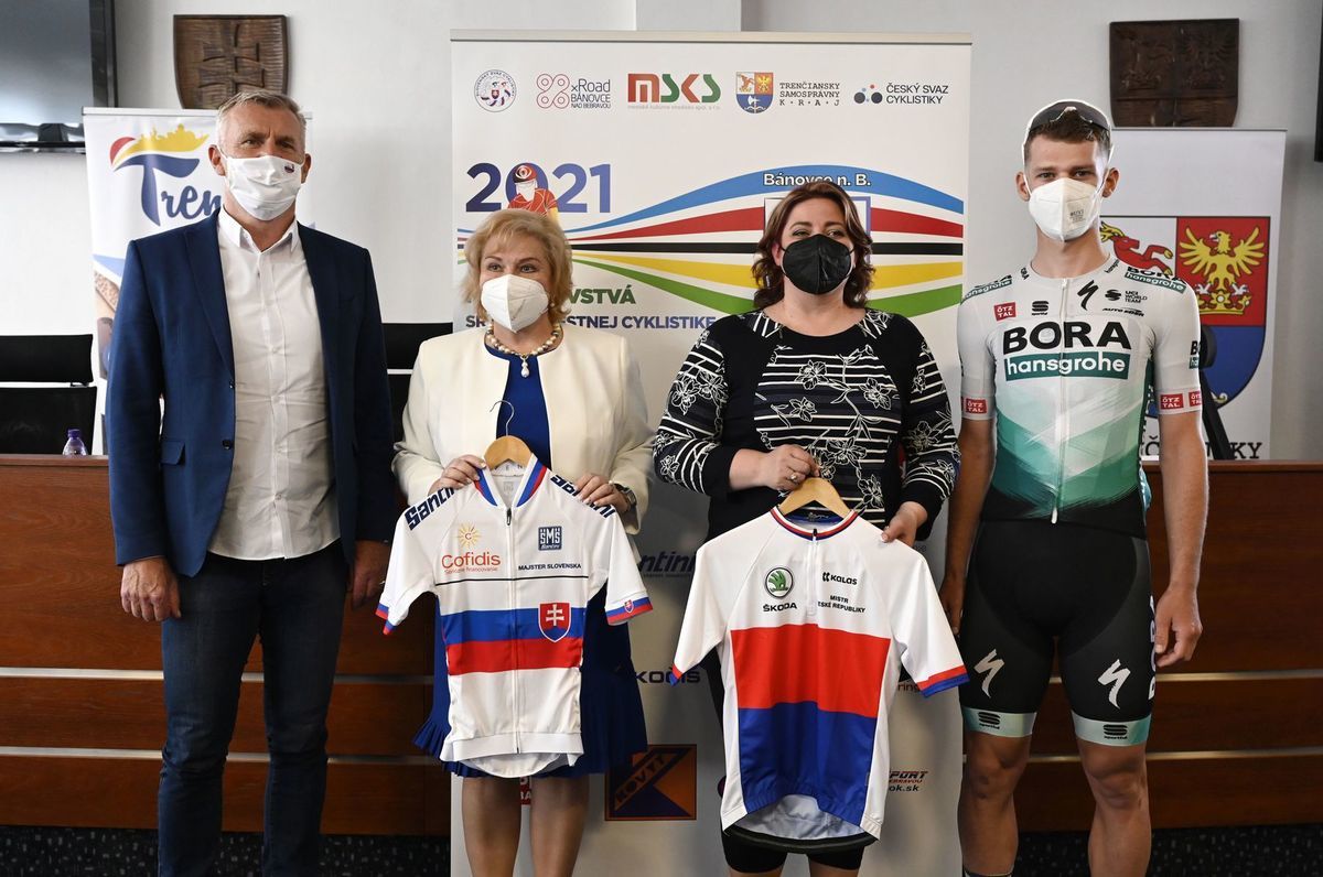 Prezident Slovenského zväzu cyklistiky Peter...