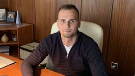 Adrián Pernecký, starosta obce Malé Leváre.