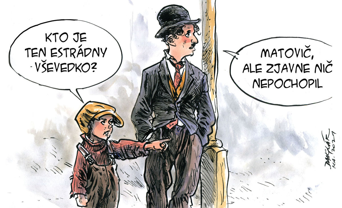 Karikatúra 28.05.2021