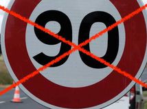 Limit 90 km/h