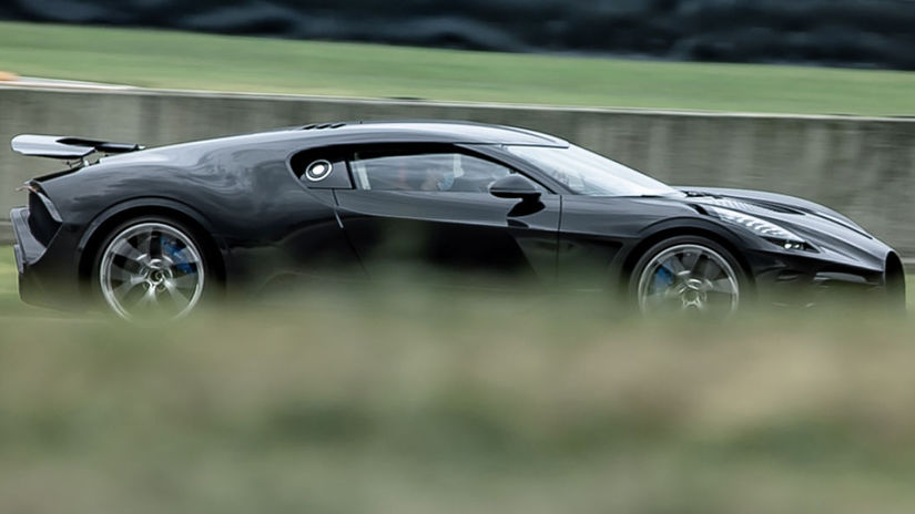 Bugatti La Voiture Noire