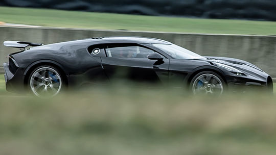 Bugatti La Voiture Noire