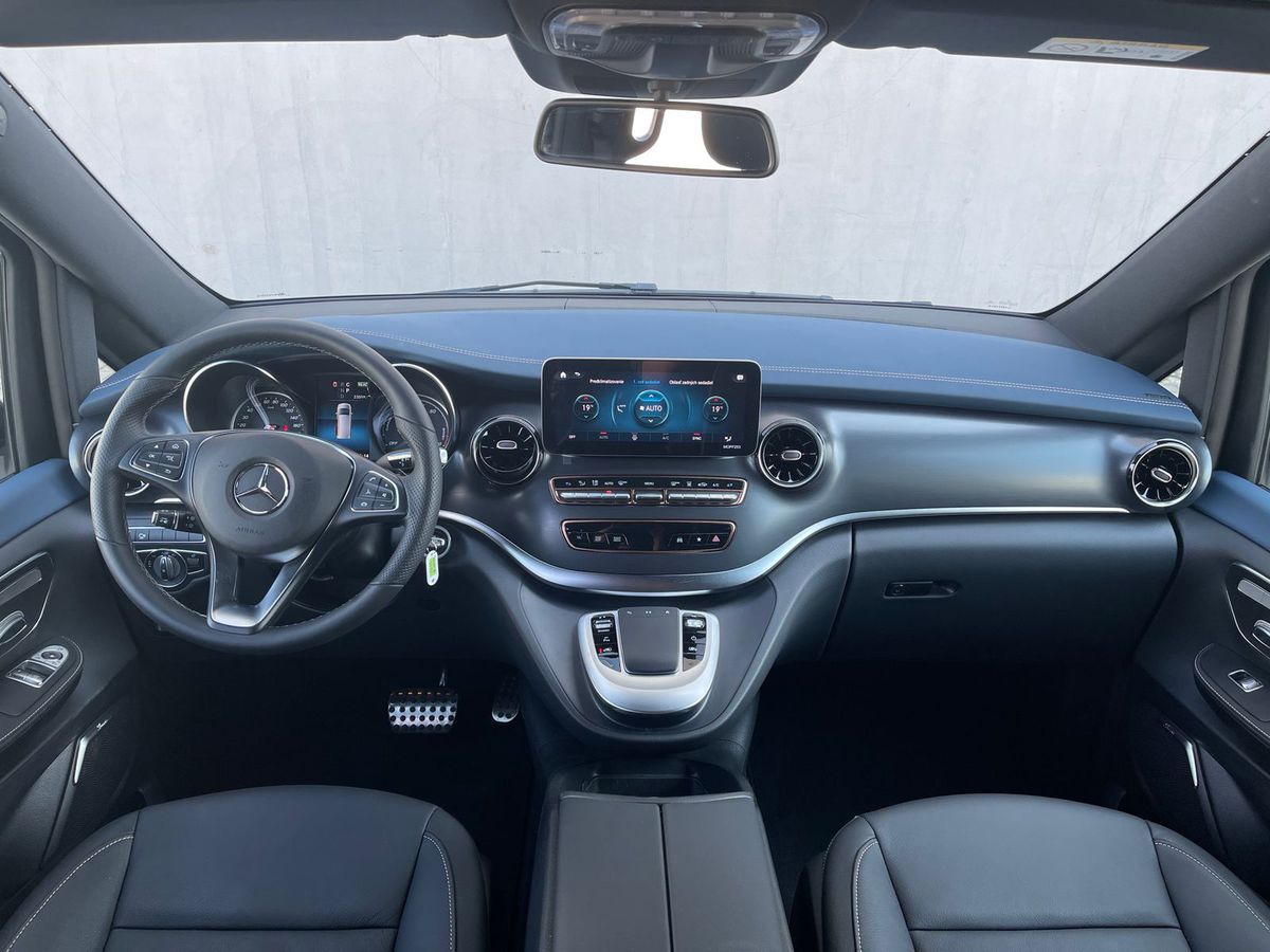 Mercedes EQV nemá, na rozdiel od väčšiny nových...