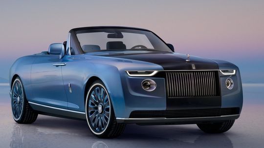 Rolls-Royce Boat Tail - 2021