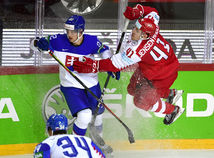 Lotyšsko MS2021 Hokej A Slovensko Dánsko