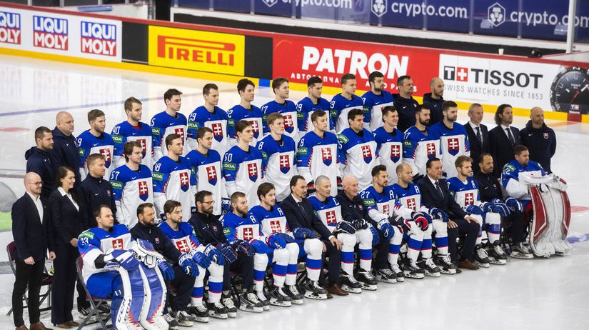 Spoločné fotenie slovenského tímu na 84....