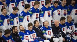 Lotyšsko Riga MS2021 Hokej A Slovensko médiá