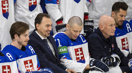 Lotyšsko Riga MS2021 Hokej A Slovensko médiá