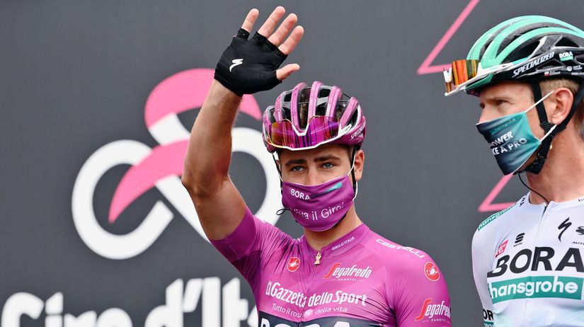Taliansko SR cyklistika cesta Giro 19. etapa sagan