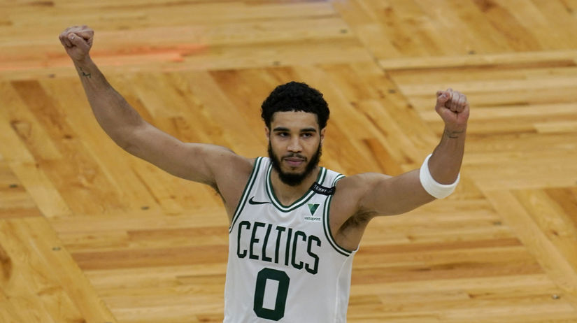 USA basketbal NBA Spurs Celtics tatum