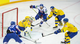 Lotyšsko MS2021 Hokej A SR Švédsko Slovensko