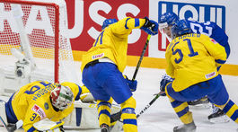 Lotyšsko MS2021 Hokej A SR Švédsko Slovensko