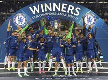 Portugalsko Futbal finále LM Manchester City
Chelsea