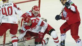 Lotyšsko Riga MS2021 Hokej Šport A Česko Dánsko