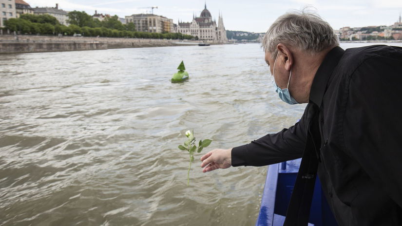 Maďarsko lode zrážka obete druhé výročie