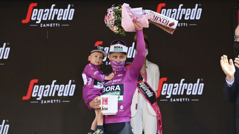 Taliansko cyklistika Giro d'Italia Sagan