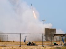 Izrael, Aškelon, Iron Dome, Železná kupola, raketa