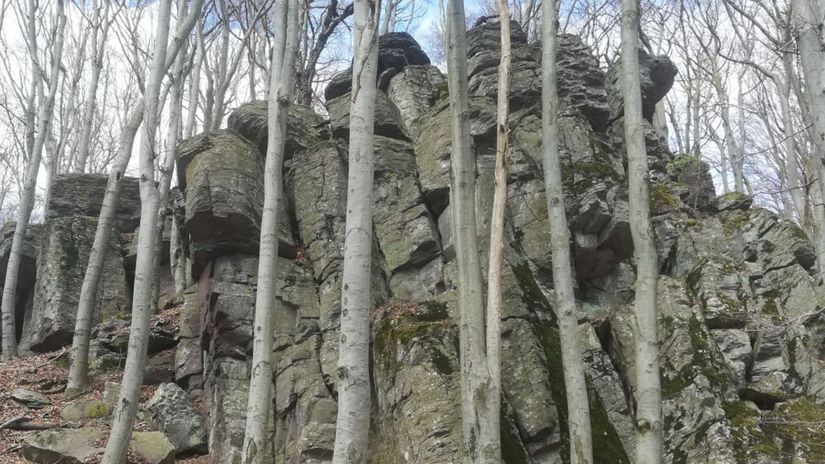 Výstup na vrch Javor v Detvianskom okrese.