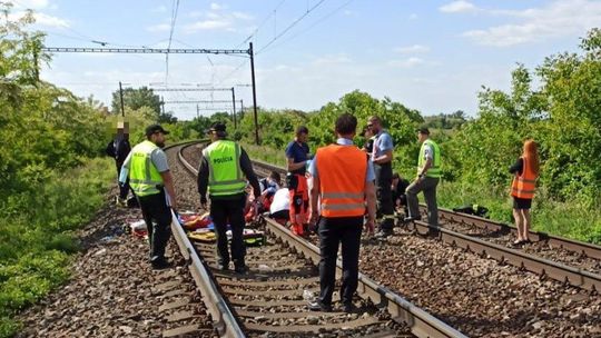V Bratislave zrazil vlak dve maloleté dievčatá 