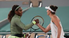 Serena Williamsová, Irina-Camelia Beguová