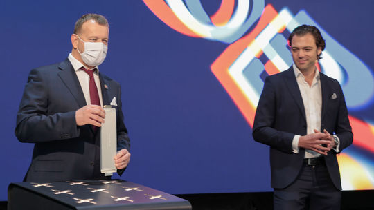 InoBat - zahájanie výstavby výskumného a...